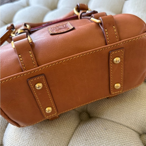 NWT Dooney & Bourke Nano Florentine Satchel in Natural - Picture 6 of 16